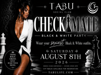 Check Mate, Black and White Party