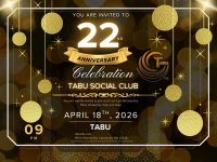 Tabu 22nd Anniversary 