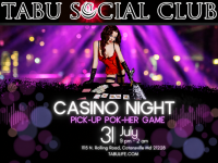 Casino Night: Pick-Up Pok-Her Game