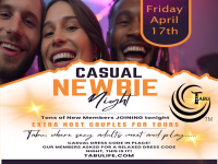 Casual and Newbie Night Friday