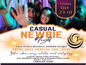 Casual and Newbie Night Friday