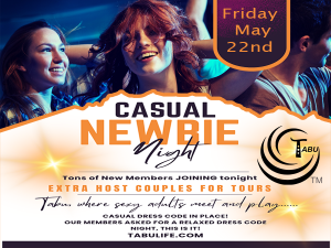 Casual and Newbie Night Friday