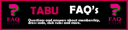 Faq s about Tabu