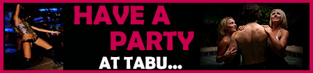 Have a party at Tabu